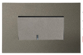 T&J Orbik Flat Series 16AX 1 Way switch w/ LED Champagne grey