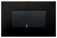 T&J Orbik Flat Series 16AX 1 Way switch Matt Black