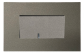T&J Orbik Flat Series 16AX 1 Way switch Champagne grey