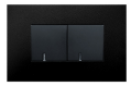 T&J Orbik Flat Series 16AX 1 Way switch Matt Black