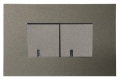 T&J Orbik Flat Series 16AX 1 Way switch Champagne grey
