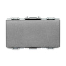 T&J Orbik Flat Series 16AX 1 Way switch Champagne grey