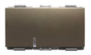 T&J Orbik Flat Series 16AX 1 Way switch w/ LED Champagne grey