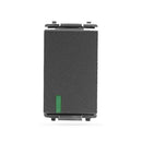 T&J Orbik 1 way switch Matt Black