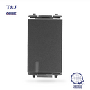 T&J Orbik 1 way switch Matt Black