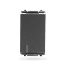 T&J Orbik 1 way switch Matt Black