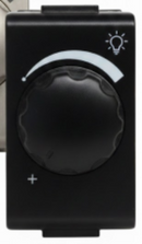 T&J Orbik Rotary Dimmer Switch