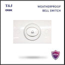 T&J Orbik Weatherproof Bell Switch