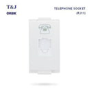 T&J Orbik Telephone Socket (RJ11)