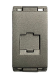 T&J Orbik 2-Pin + Earth Universal Socket Champagne Grey