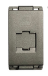T&J Orbik 2-Pin + Earth Universal Socket Champagne Grey