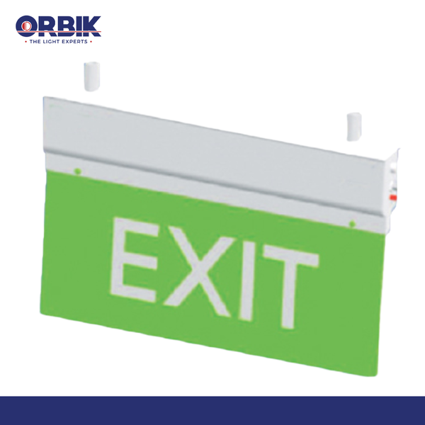 ORBIK E-LED Exit Light
