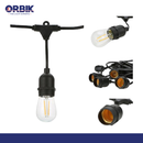 ORBIK Connectable String Light OUTNDE27