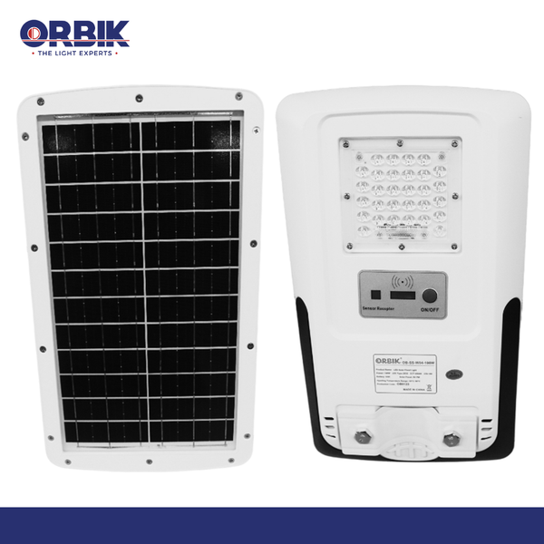 ORBIK SOLAR LED STREET LIGHT OB-SSL01-100W