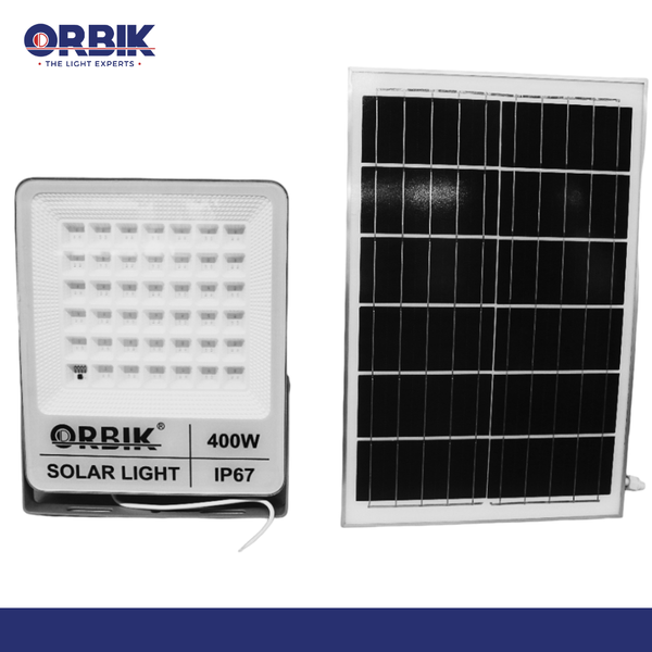 ORBIK SOLAR LED FLOOD LIGHT OB-FL-BO1-400W