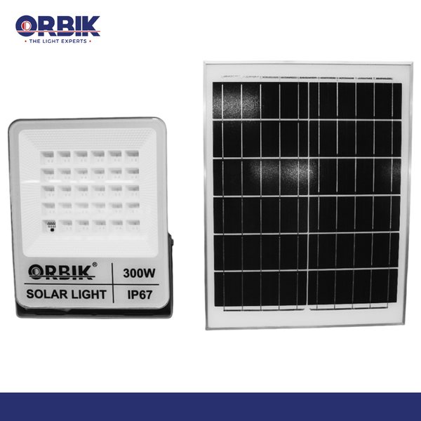 ORBIK SOLAR LED FLOOD LIGHT OB-FL-BO1-300W