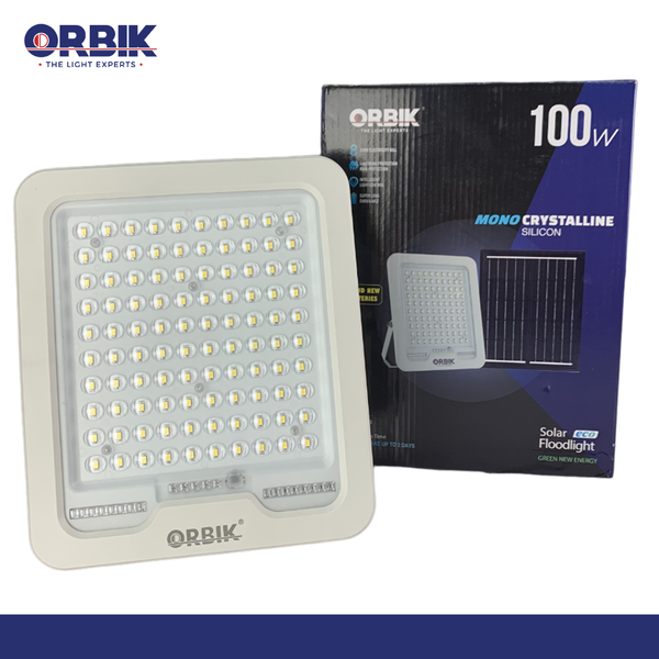 ORBIK SOLAR LED FLOODLIGHT OB-SFL03-100W