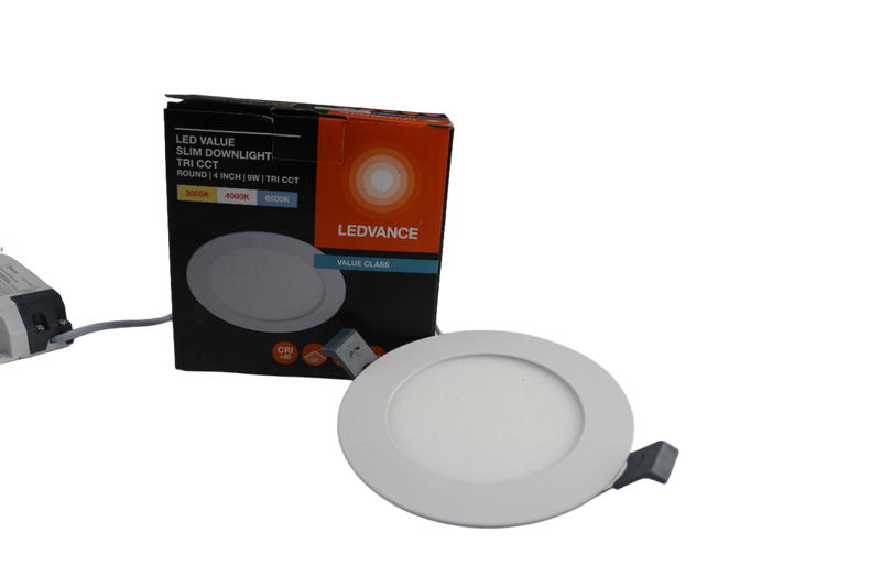 LEDVANCE LED Eco Slim Downlight Tri Color 9W