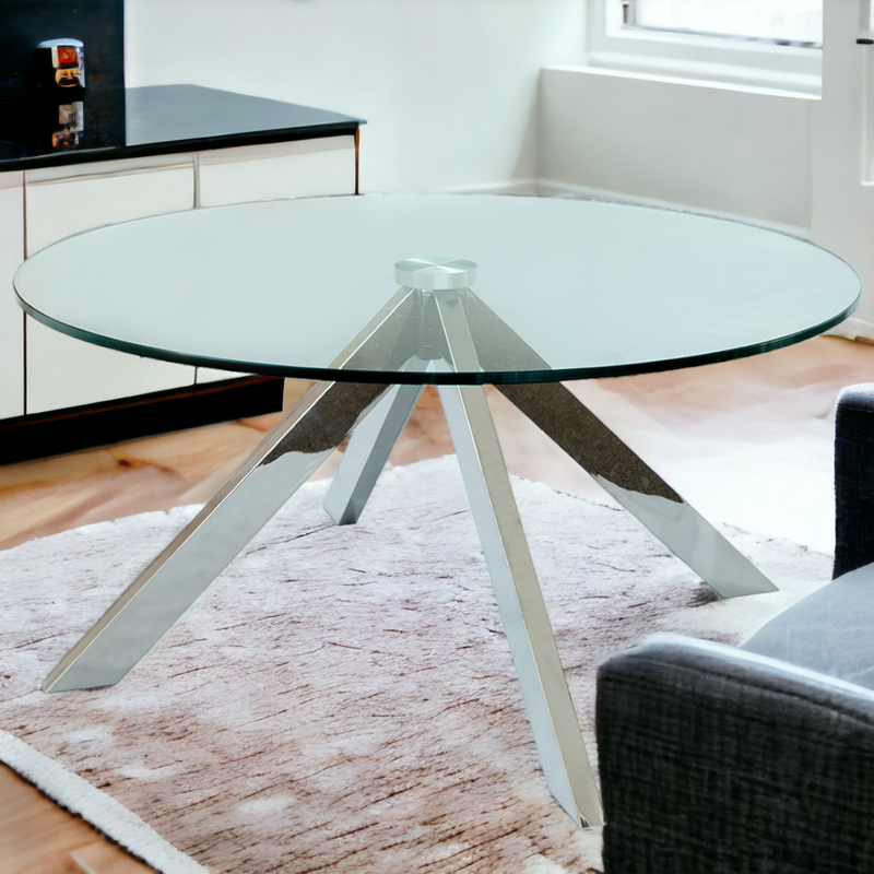 INNES Coffee Table (Big Glass)