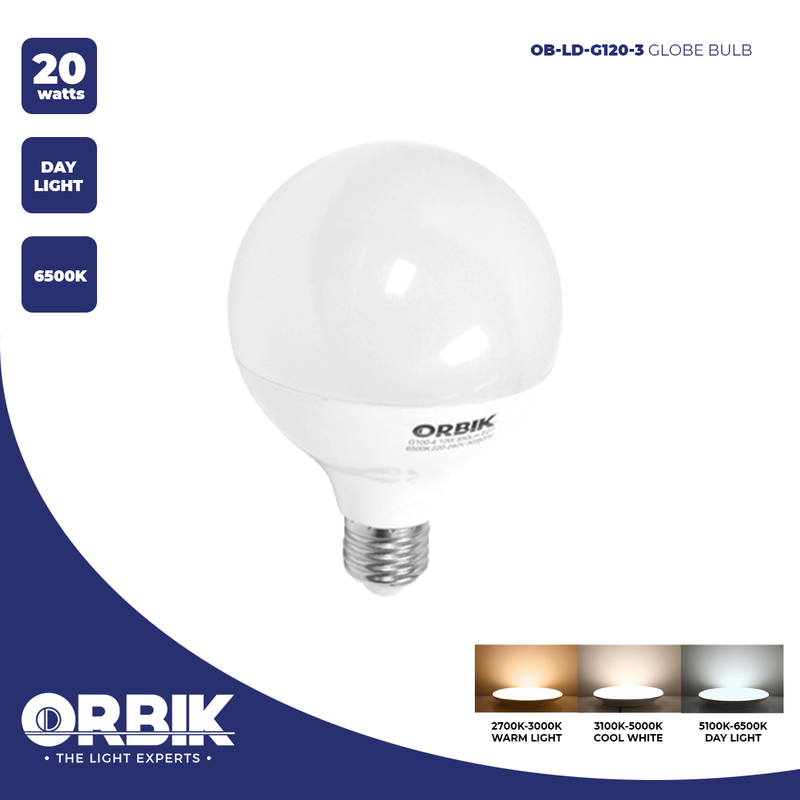 ORBIK Globe Bulb 20W