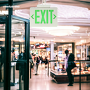 ORBIK B501 Exit Light