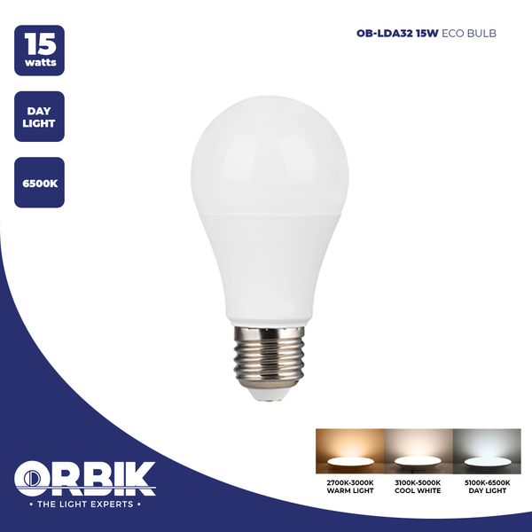 ORBIK A3 Eco LED Bulb 15W