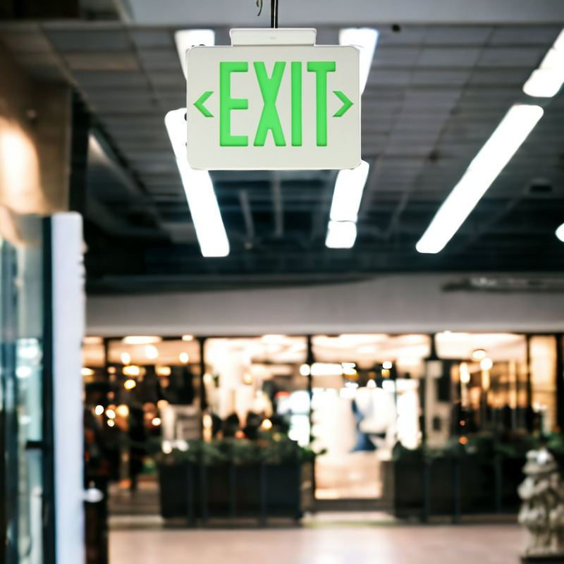 ORBIK B501 Exit Light