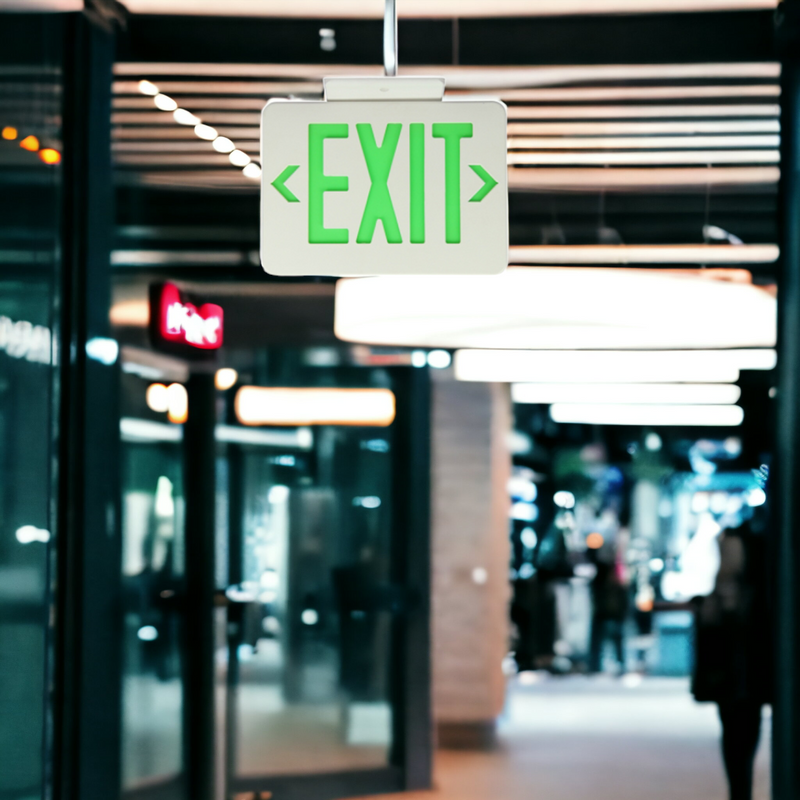 ORBIK B501 Exit Light