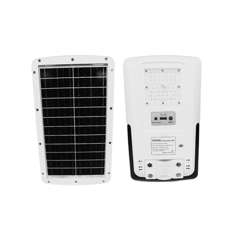 ORBIK SOLAR LED STREET LIGHT OB-SS-W04-150W
