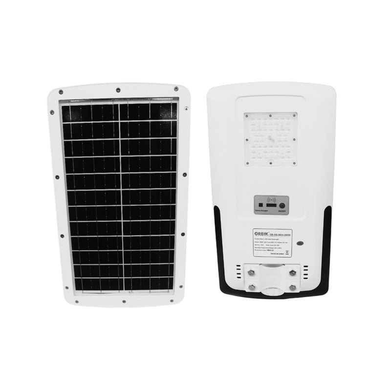 ORBIK SOLAR LED STREET LIGHT OB-SS-W04-200W