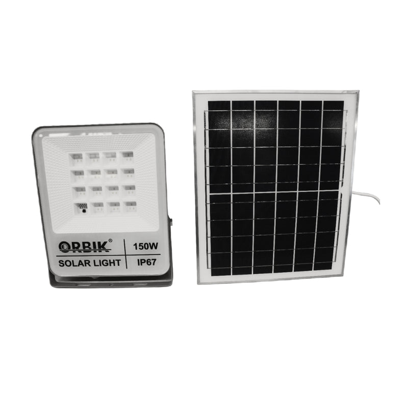 ORBIK SOLAR LED FLOOD LIGHT OB-BO1-150W