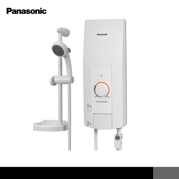 Panasonic DH 3HS1P Single Point Bathroom Shower Heater Metal lite PH