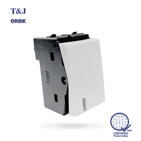 T&J ORBIK W2711L-2 - 3-Way Switch with LED Indicator