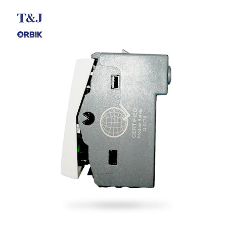 T&J ORBIK W2711L-2 - 3-Way Switch with LED Indicator