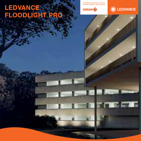LEDVANCE LED Eco Floodlight 10W