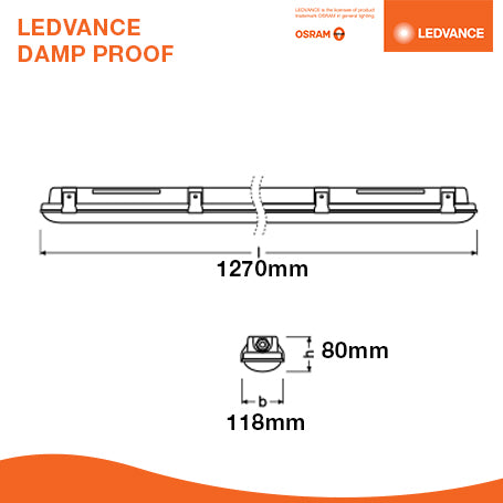 LEDVANCE Damp Proof 35W