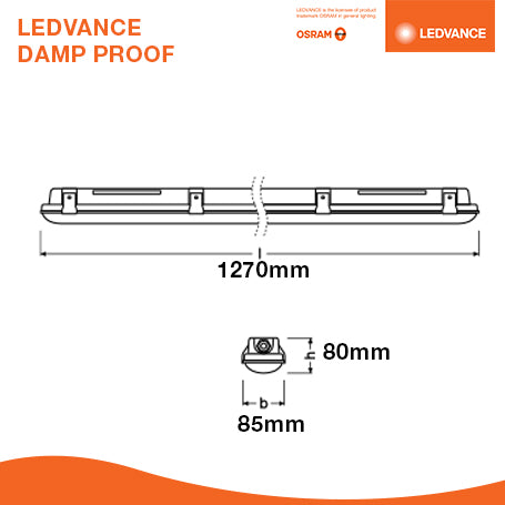 LEDVANCE Damp Proof 20W