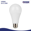 ORBIK A3 Eco LED Bulb 20W
