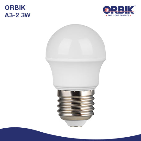 ORBIK A3 Eco LED Bulb 3W