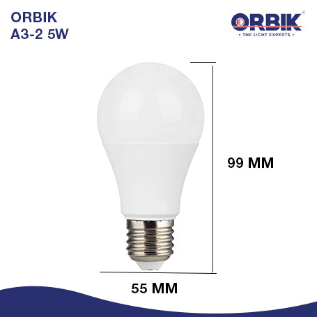 ORBIK A3 Eco LED Bulb 5W