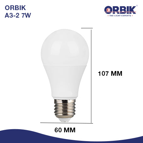 ORBIK A3 Eco LED Bulb 7W