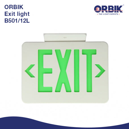 ORBIK B501 Exit Light