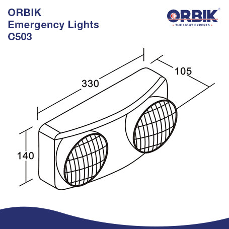 ORBIK Emergency Light C503