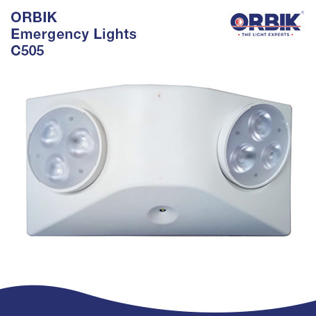 ORBIK Emergency Light C505