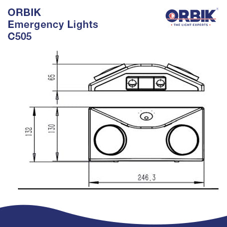 ORBIK Emergency Light C505