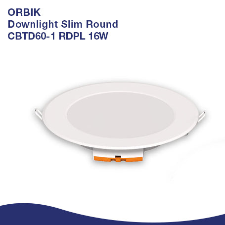 ORBIK Eco Slim Downlight CBTD 16W (Round)