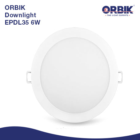 ORBIK Eco Slim Downlight EPDL 6W (Round)