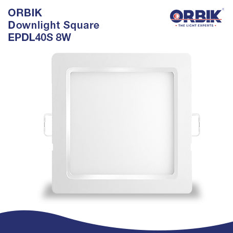 ORBIK Eco Slim Downlight EPDLS 8W (Square)