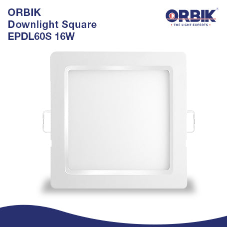 ORBIK Eco Slim Downlight EPDLS 16W (Square)