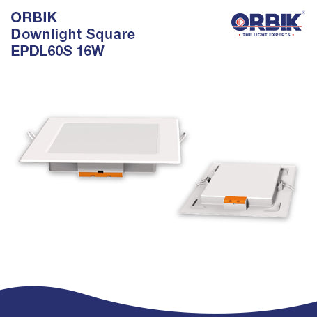 ORBIK Eco Slim Downlight EPDLS 16W (Square)
